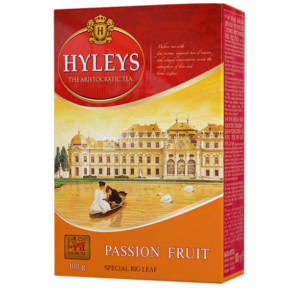 Чёрный чай Hyleys Passion Fruit Tea, 100 г (Маракуйя)